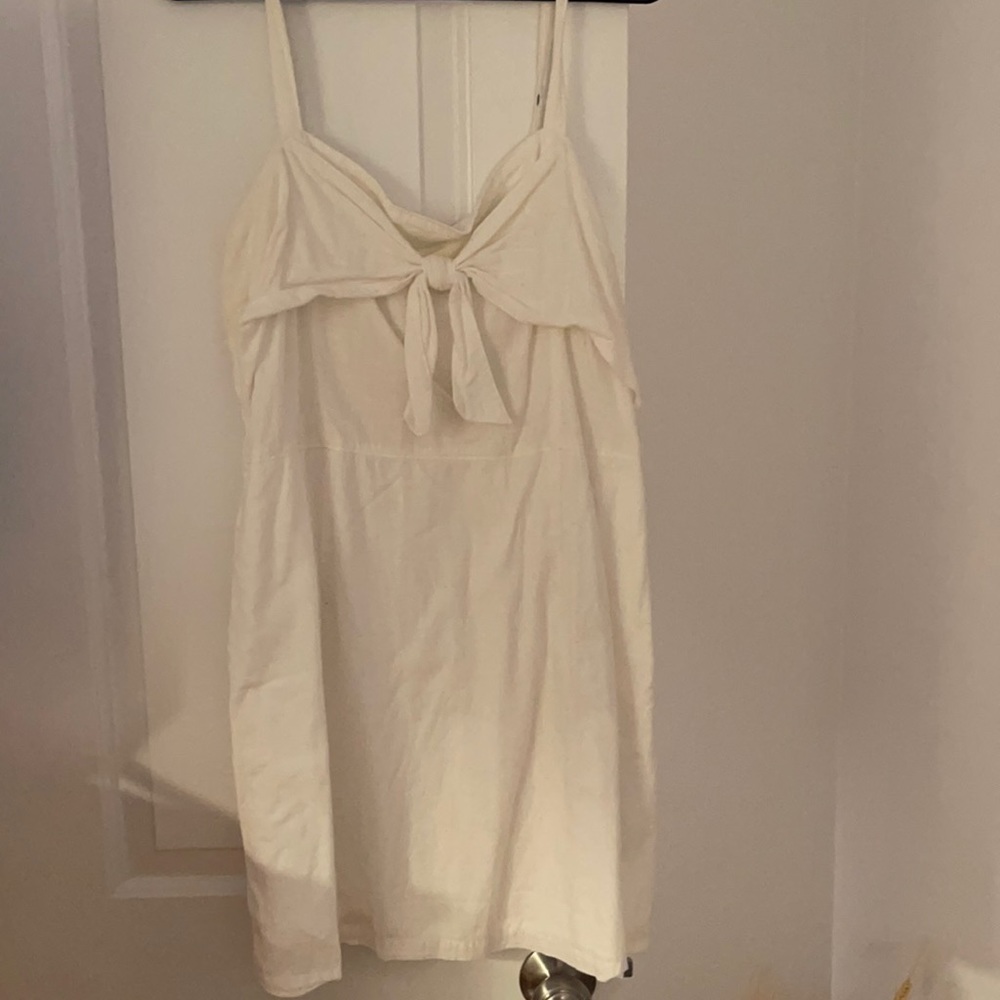 Abercrombie white dress